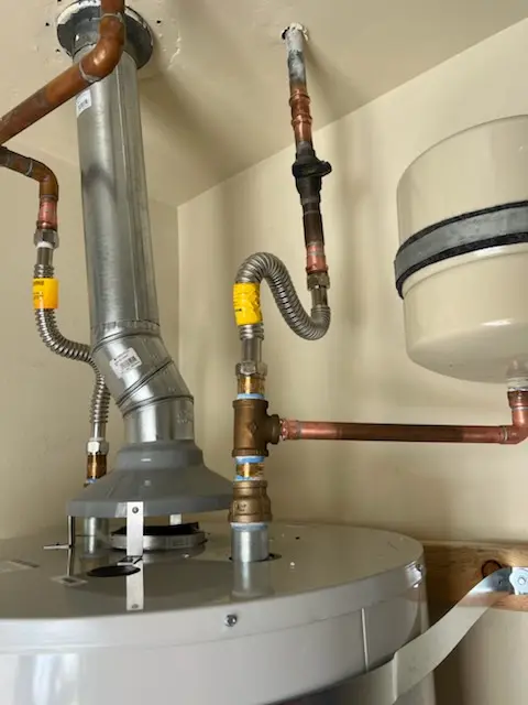 Water heater installation and plumbing repair in Springtree Lakes